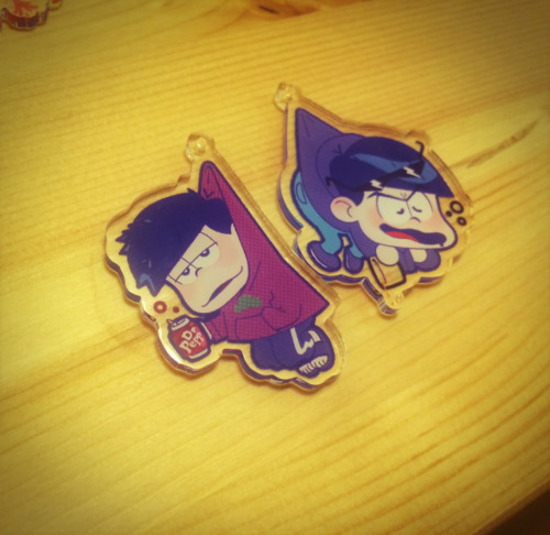 Drunko-matsu, Dragon Ball, One Piece, and Kiki’s Delivery Service Charms are in for Anime Expo