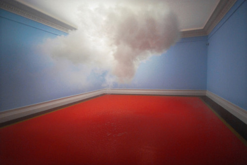 nyctaeus:  Berndnaut Smilde - Nimbus, 2010 
