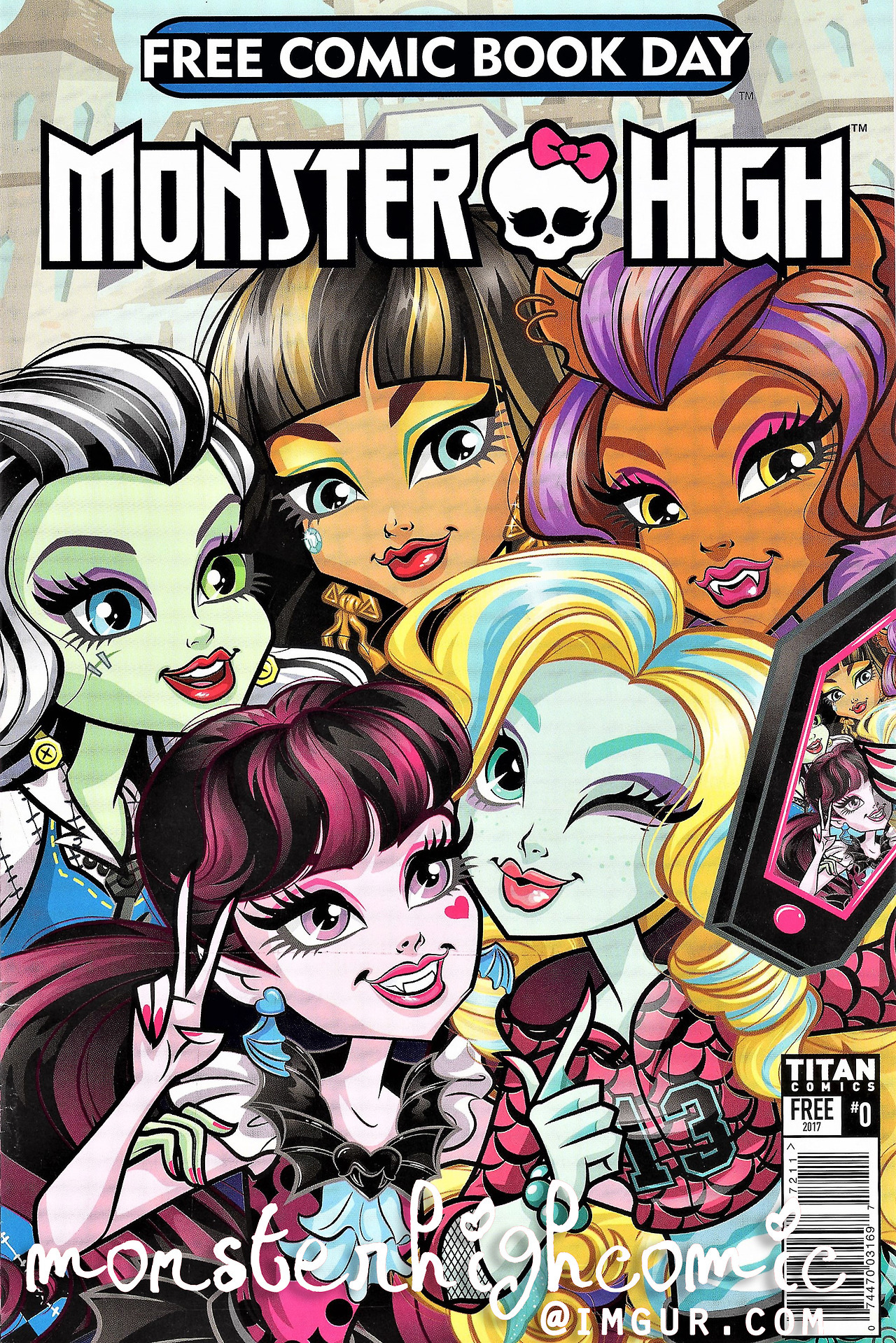 Monster high comics online