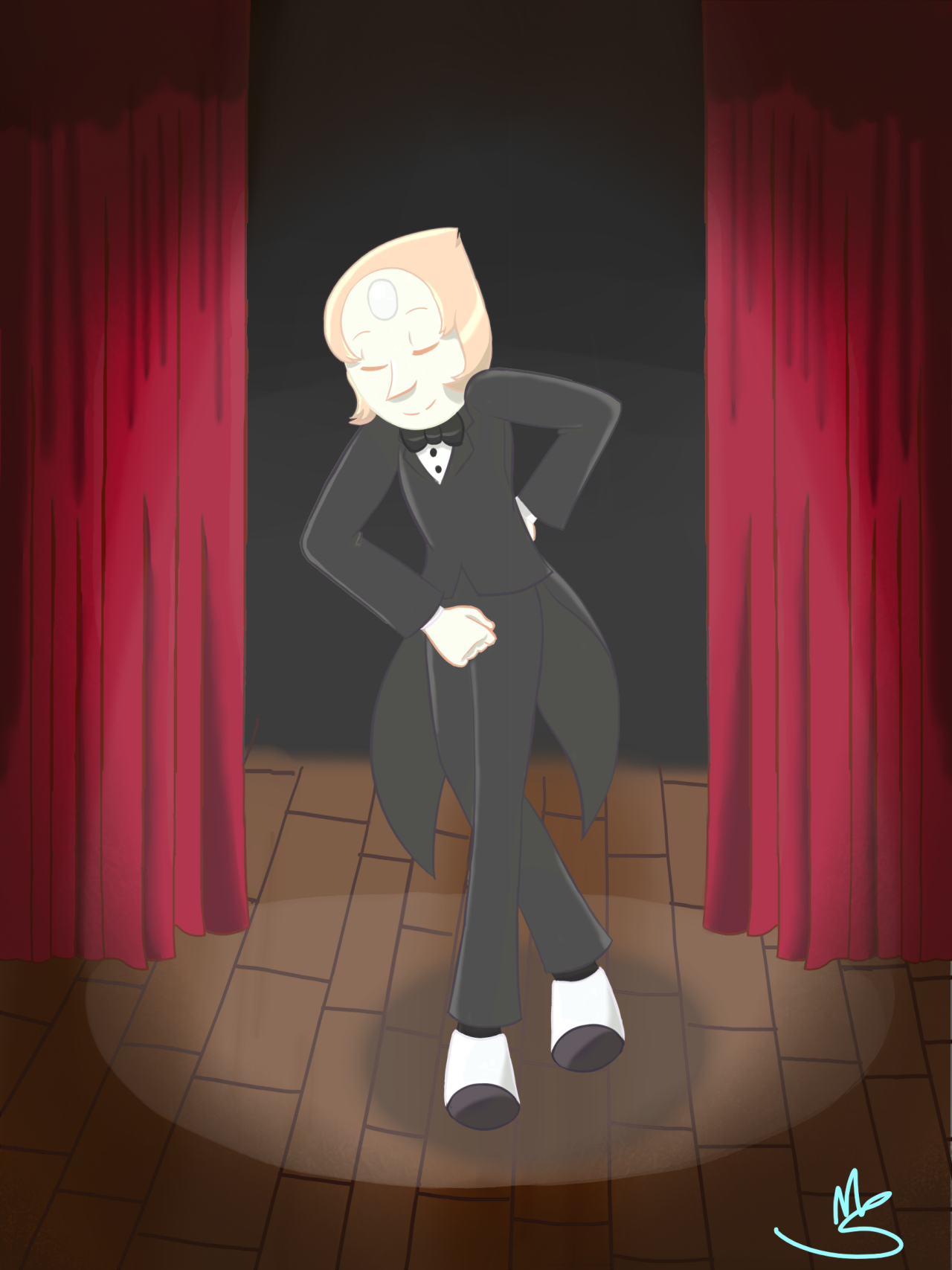 mimzystar:  Pearl in a suit.  Pearl in a suit.  Pearl in a suit.  Pearl in a suit.