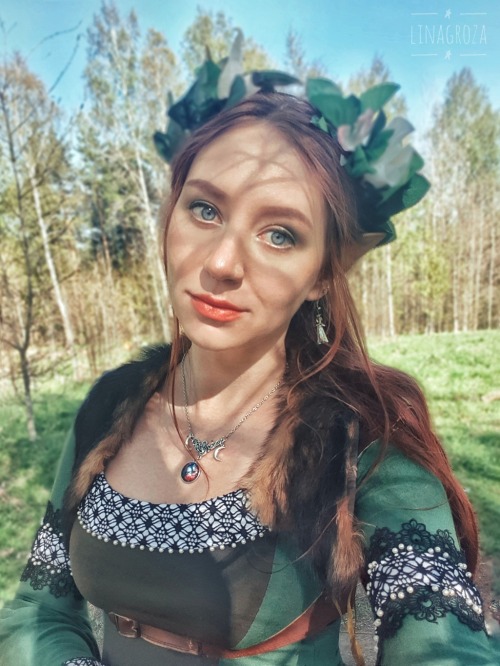 Forest elf  My costume by me ~❤ Follow me:DA https://www.deviantart.com/greatqueenlinaInstagram http