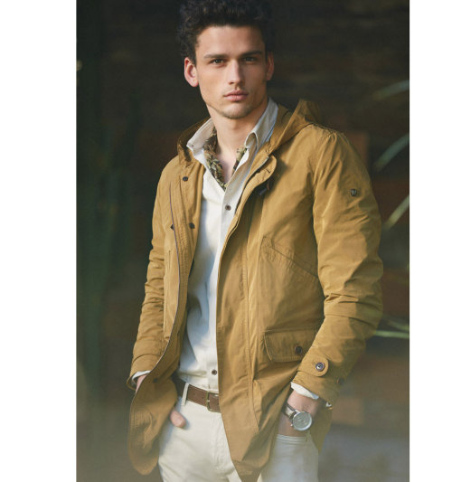 bothsidesguys: SIMON NESSMAN by QUENTIN DE BRIEY in MASSIMO DUTTI SS15 Lookbook. quentindebriey.com 
