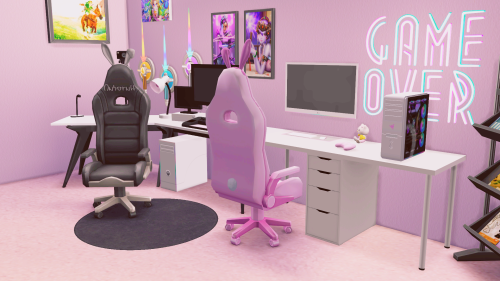 Bunny Gaming Chair———————————&mdas