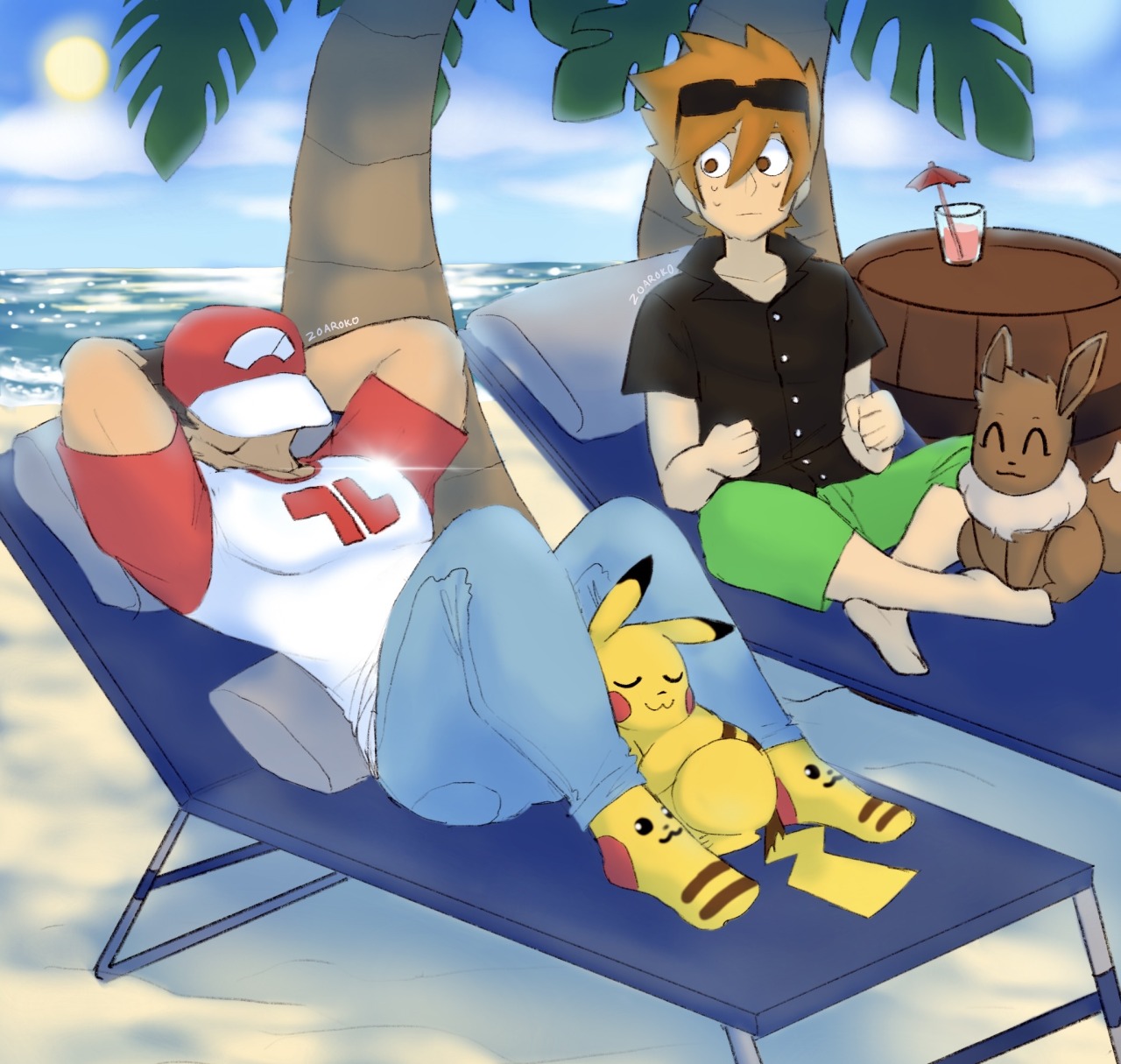 zoaroko:alola!