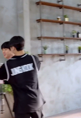 Jungkook: Target Acquired. Commence Operation Take Down Enemy With Immense Cuteness And Non-threatening