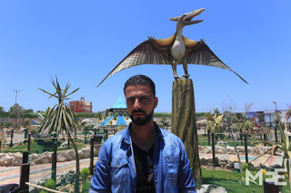 Dinosaur City Opens in Gaza