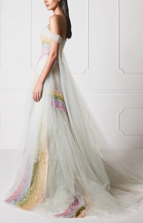 evermore-fashion - Hamda Al Fahim “Iris” Spring 2019 Haute...