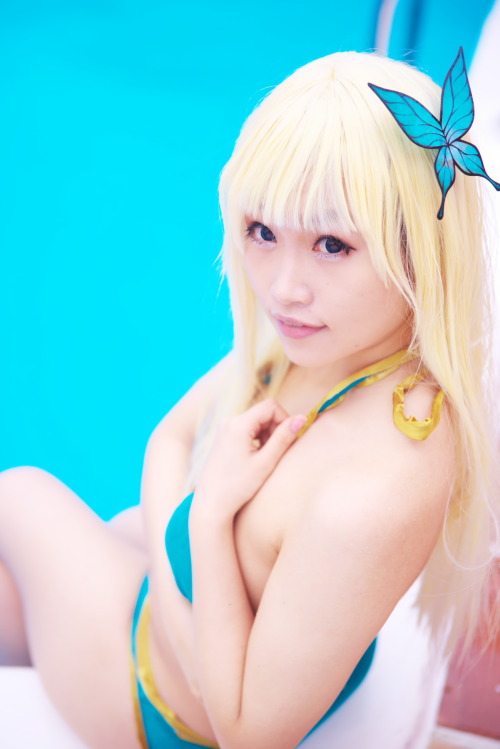 Porn Pics Haganai - Sena Kashiwazaki [Bikini] (Soraimo)