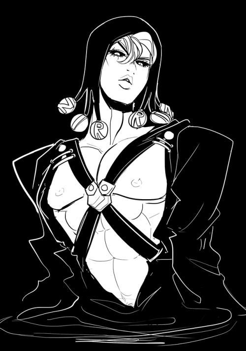 herzspalter: I genuinely, absolutely love how Risotto Nero kinda looks like edgy human Skeletor but 