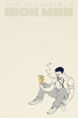 savedmylifeforareason:  Tony Stark by ~muffinman388