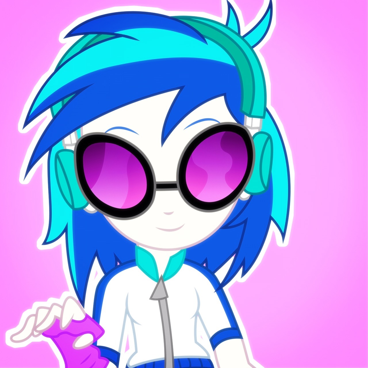 equestria girls vinyl scratch