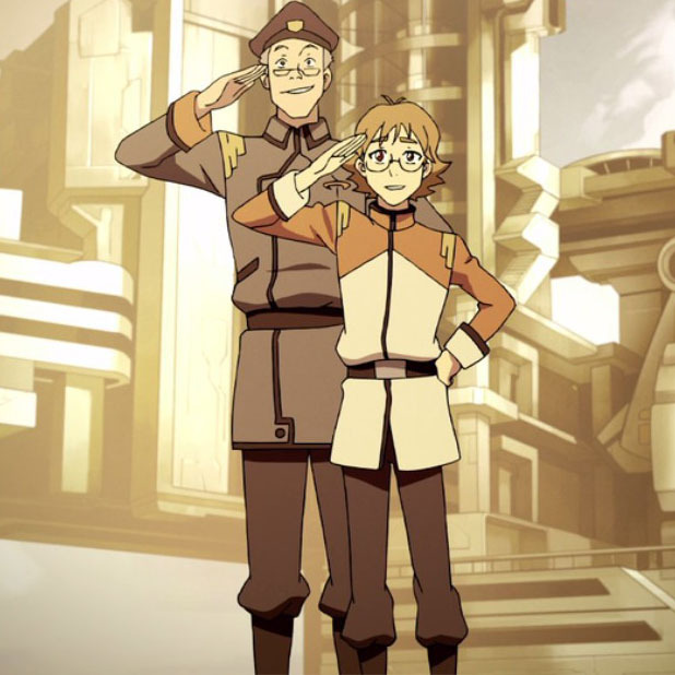 firefaerie81:Thought I’d make a sequel to this set, because Pidge and her family
