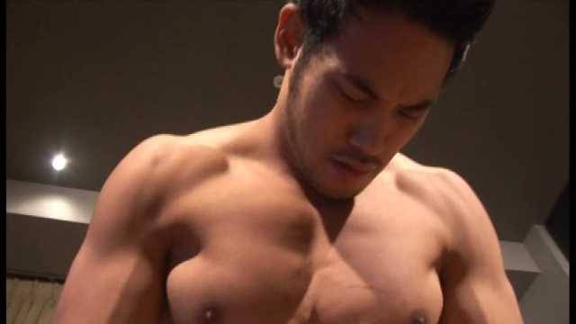 Asian Male Muscle