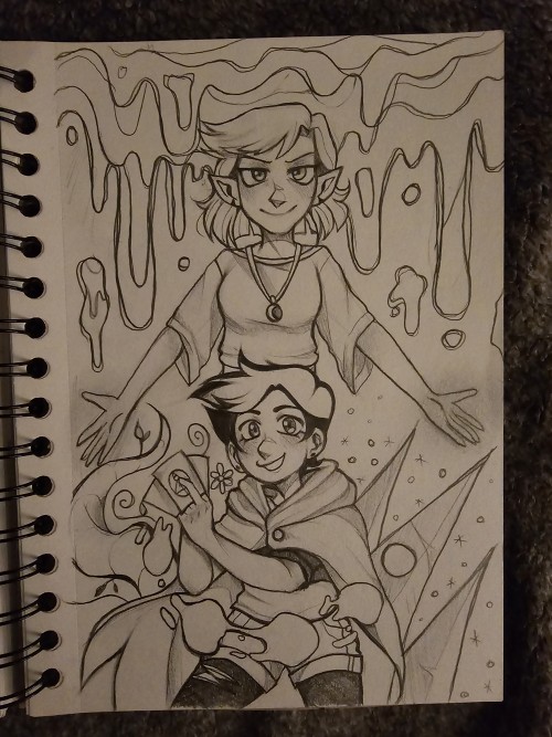I Decided To Go Through My Sketchbook And Am Going To Artdump. This Is All Of The Owl House Themed Art.