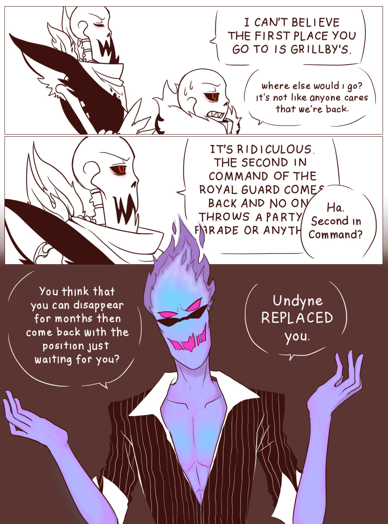 smolandtolskeletons:  UnderFell: After Page 1 The story of UnderFell after UTFS.