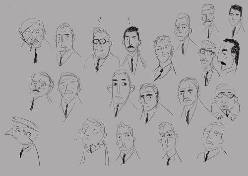 Doodling Dudes.