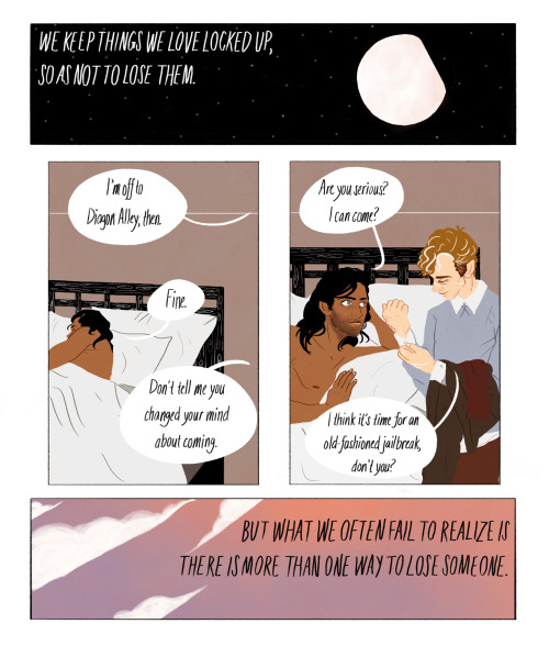 marianhalcombes: Sirius and Lupin had given Harry a set of excellent books entitled Practical Defens