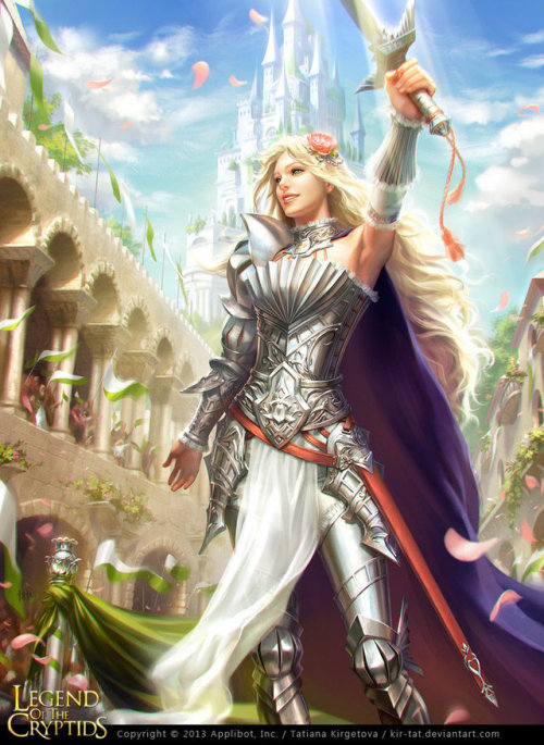 Legend of The Cryptids 2  Tatiana Kirgetova www.artstation.com/artwork/kNO0