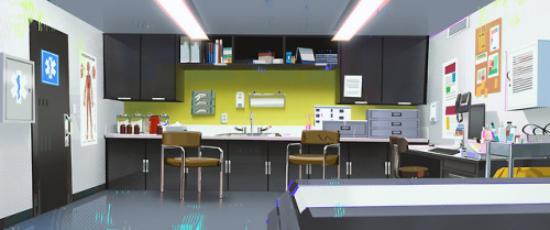 Some Of My VIS DEV Art Work For Spider-Man: Into The Spider-Verse
