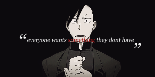 heyswishys:  fma meme: favorite homunculus↳ greed (1/3) “you want to bring back someone that y