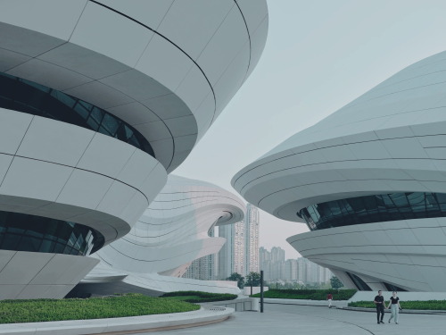 Changsha Meixihu International Culture and Art Centre Zaha Hadid Architects