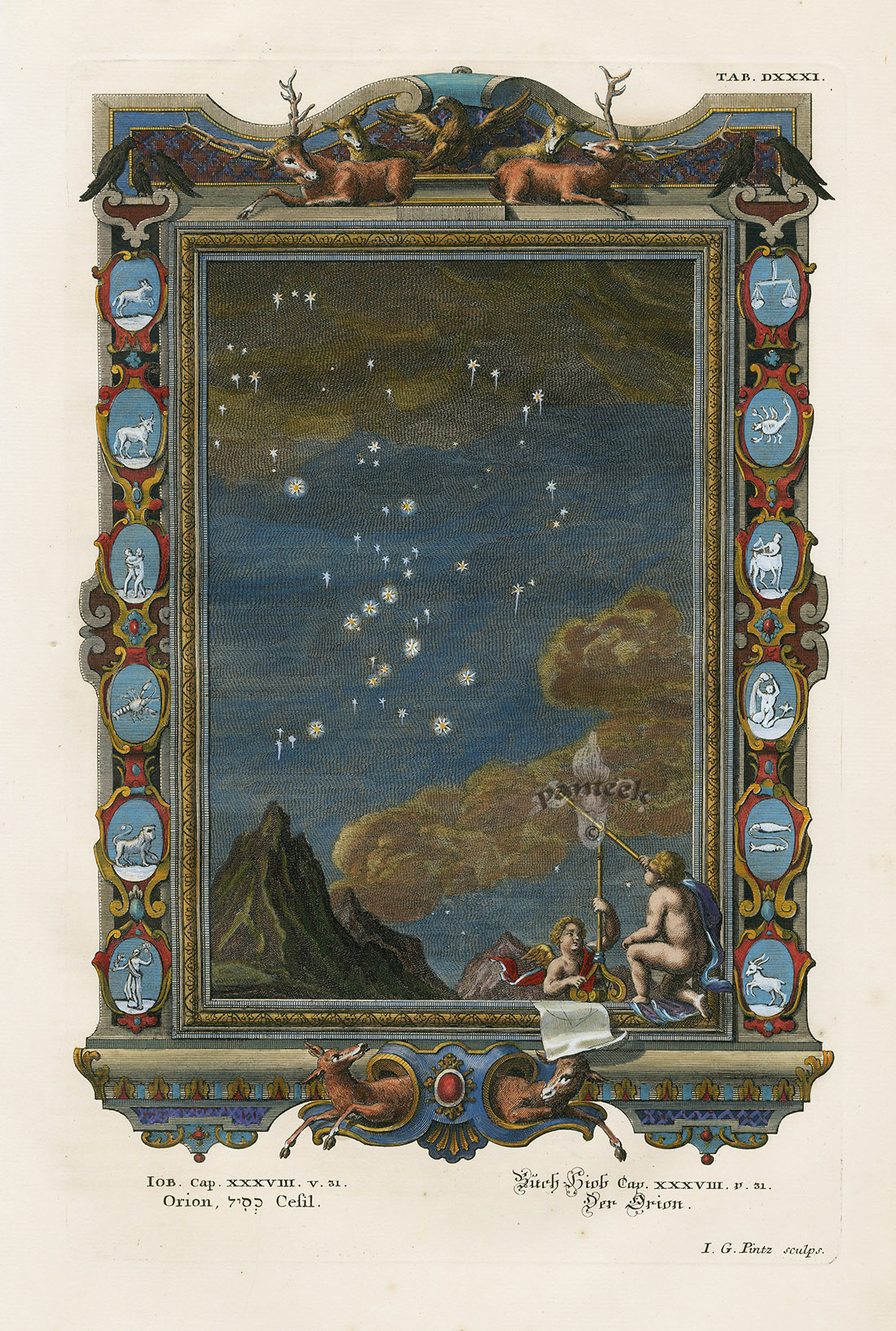 collectorsweekly:  “Physica Sacra,” a book of scientific evidence and theories