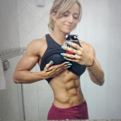 scitechfitness:  kilroy123arr:  Janaina Ferreira.