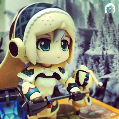 Nendoroid Hunter: Female - Lagombi Edition   Kirin Edition