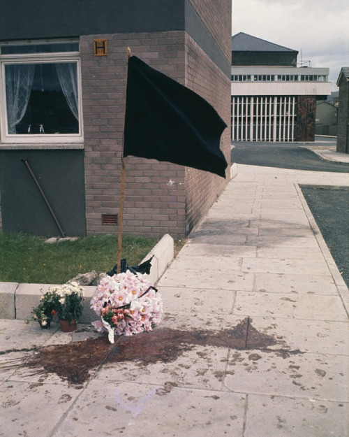 Akihiko Okamura - Northern Ireland during The Troubles (1969).