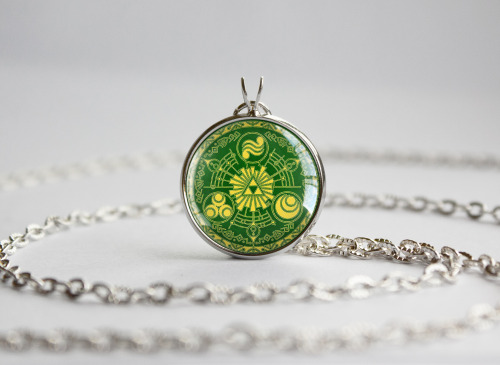 trinketgeek:  It would be awesome if the gate of time were real! Pendants by Trinket Geek