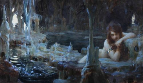 Jeune Naiad, Paul Emile Chabas, 