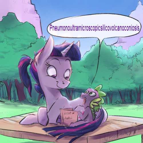 dailylifeofspike:  x3!