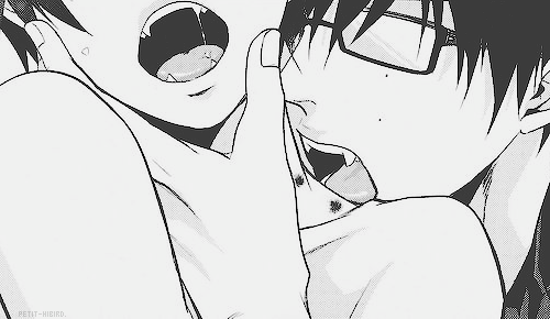 yaoifreak4togainunochi:  Ao no Exorcist | via Tumblr on We Heart It - http://weheartit.com/entry/56237333/via/Gunji_The_executioner