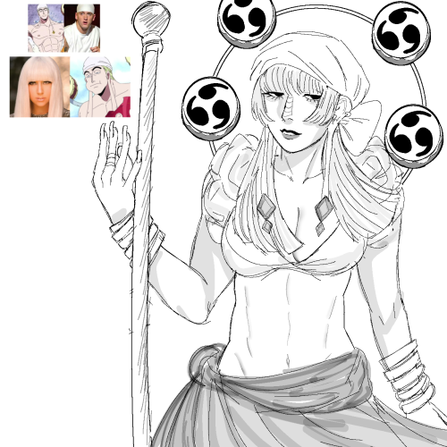 I Love How Enel Looks Like Eminem, So I Thought: Why Not Make Lady Gaga Enel Since We're Talking About