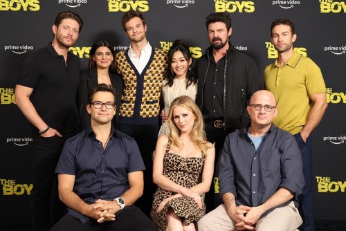 jensenackles-daily: The Boys cast promoting the show in Beverly Hills, California on June 2nd, 2022 