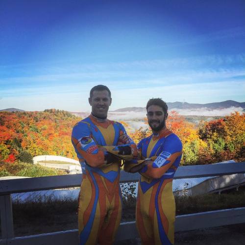 giantsorcowboys: Sexy Sliders  American Two Man Luge Duo Matt Mortensen And Jayson Terdiman Ma