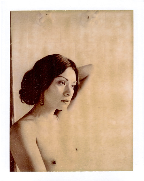 tanyadakin:  The Chocolate Polaroid 20’s Series - Henry Gaudier-Greene From issue #8 62nd Floor Magazine http://clientpublishing.bigcartel.com/product/62nd-floor-art-zine-issue-8-print 