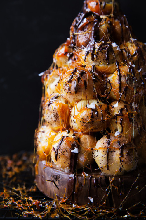 foodffs: Mocha Croquembouche Really nice recipes. Every hour. Show me what you cooked!