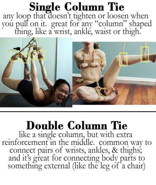 Porn photo thebeautyofrope:  The Incomplete Rope Dictionary.