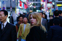 henckels:  Lost in Translation (2003) Listen to the girl, as she takes on half the world.