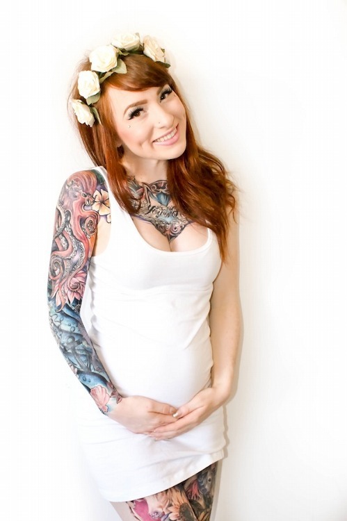 Fuck Yeah, Tattoos Between Boobs!
