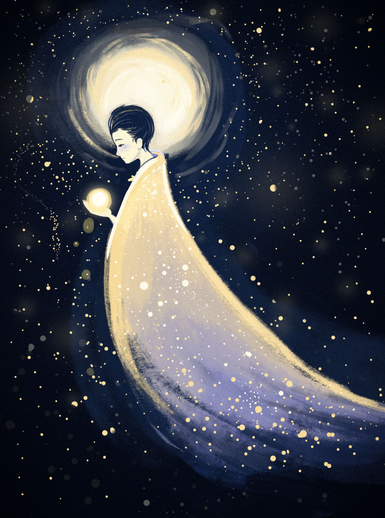 wilderulz:Day 2 for Yuuri Week 2018: Theme Sun and Moon 