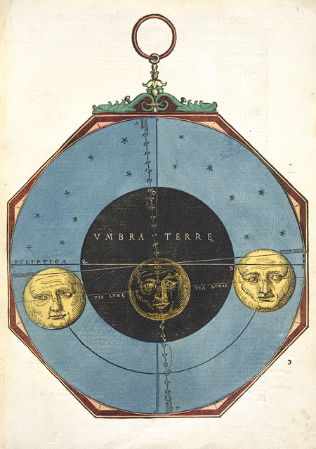 humanoidhistory:Gorgeous pages from Astronicum Caesareum, 1540, a manual on the use of astronomical 