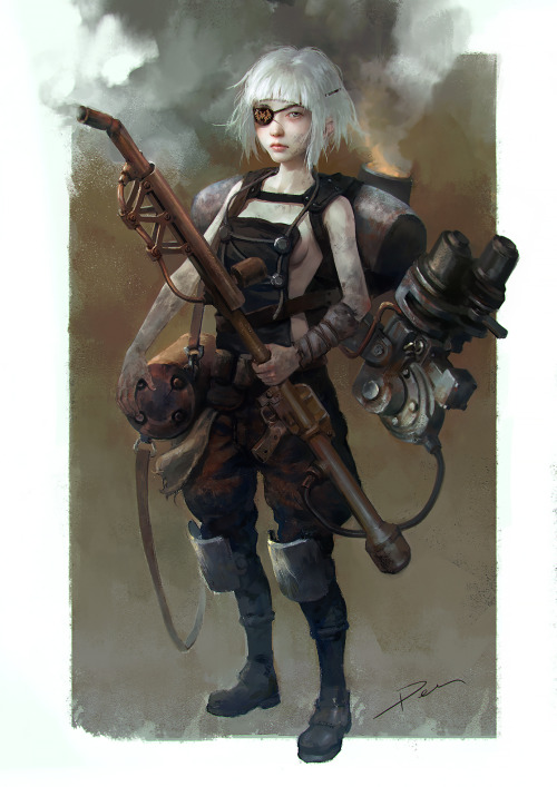 steampunktendencies:  Ignacio Fernández Ríos   