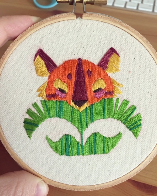 nokkiart:Spent my lunch break finishing up this little guy!