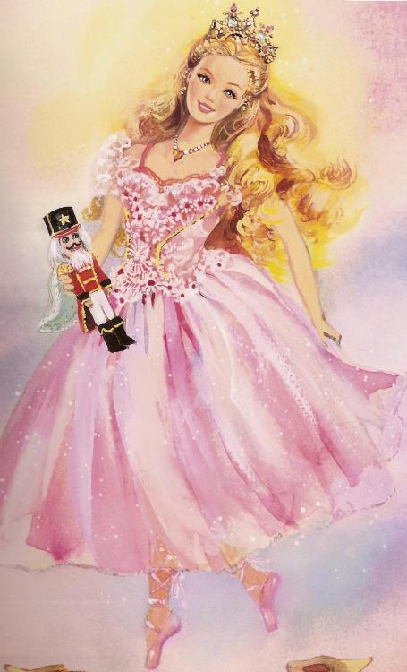 atbmmoodboard:Barbie in the Nutcracker“If you’re kind, clever, brave and true, anything is possible”