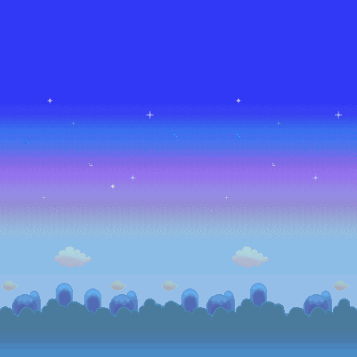 suppermariobroth:Yoshi Touch & Go backgrounds.