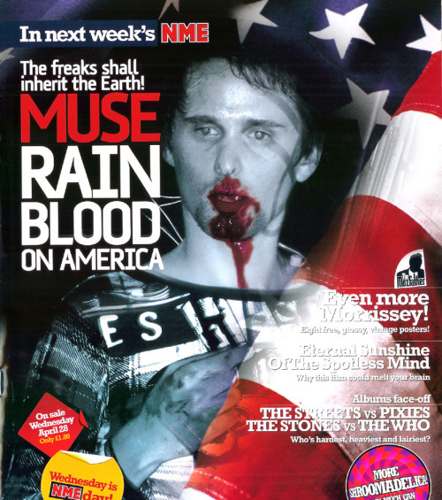 uglybellamy: “I’m sorry guys, I fucked up my face.” – April 9, 2004