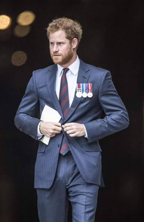 hipstermenlover: Prince Harry  Whoa!Um, thought he wouldn&rsquo;t be, but i guess the royal fami