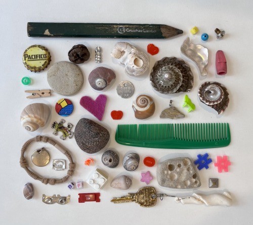Things Found On The Ground During My California Road Trip